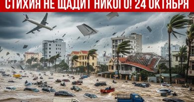 Actualités du 24.10.2025 : Cataclysmes et Événements Mondiaux