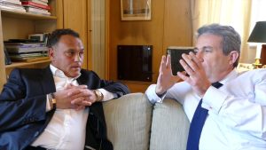 Actualités du 27 mars avec Jean-Christophe Fromantin