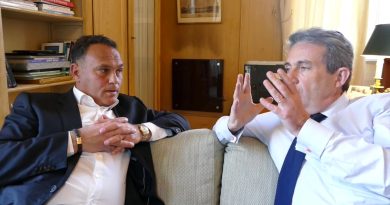 Actualités du 27 mars avec Jean-Christophe Fromantin