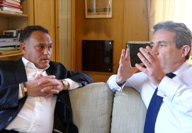 Actualités du 27 mars : Jean-Christophe Fromantin en lumière Actualités du 27 mars avec Jean-Christophe Fromantin