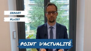 Actualités du Maire : Violentes pluies du 22 juin