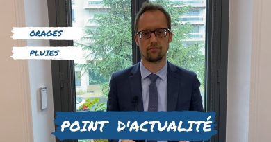 Actualités du Maire : Violentes pluies du 22 juin