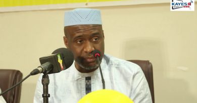 Actualités régionales de Kayes sur notre web TV