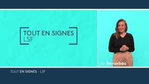 Actualités régionales en langue des signes - Avril 2024