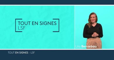 Actualités régionales en langue des signes - Avril 2024