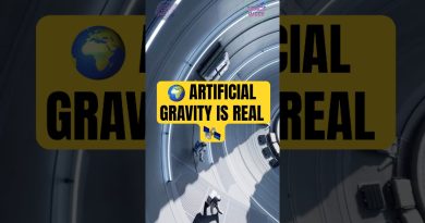 Actualités spatiales : La gravité artificielle, de la fiction à la science