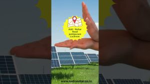 Adoptez l'énergie solaire avec Rudra pour un avenir vert.