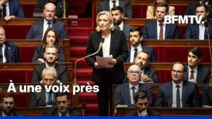 Adoption de la résolution RN contre les accords franco-algériens