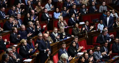 Adoption du texte RN à l'Assemblée : la droite sereine, les macronistes plus réservés