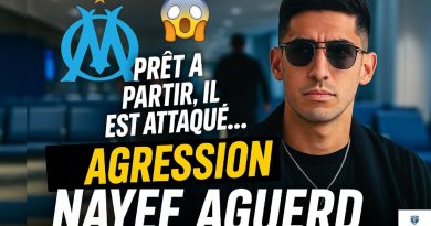 Aéroport de Marseille : Nayef Aguerd Victime d'une Agression !