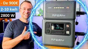 Aferiy P280 : Batterie complète au meilleur prix au kWh
