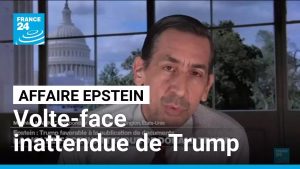 Affaire Epstein : le retournement surprenant de Donald Trump