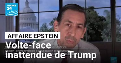Affaire Epstein : le retournement surprenant de Donald Trump