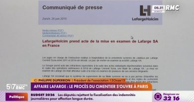 Affaire Lafarge : le procès du cimentier s'ouvre à Paris 