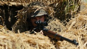 Affrontement mortel : un tireur japonais abattu par un sniper chinois !