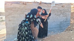 Affrontement sanglant entre grand-mère et Shokat pour le bébé