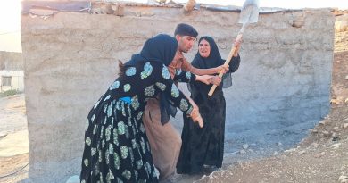 Affrontement sanglant entre grand-mère et Shokat pour le bébé