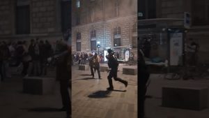 Affrontements à Paris : Manifestation anti-Israël contre la police