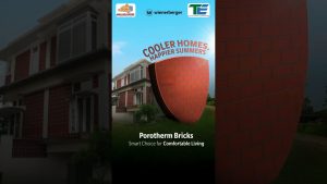 Affrontez la chaleur naturellement avec les briques Porotherm