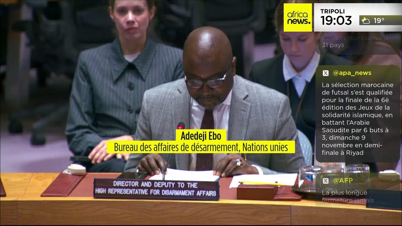 Africanews Français : Infos et Actus en Direct