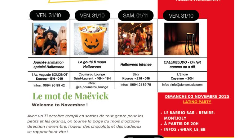 Agenda : le plein de soirées jusqu’à mercredi