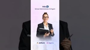 Agent IA pour Administrateurs Scolaires | Jotform