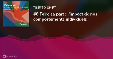 Agir pour le changement : l'impact de nos choix individuels