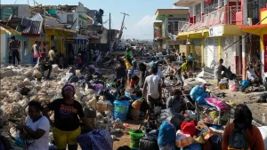 Aide humanitaire bloquée : des tonnes de secours n'atteignent pas la Jamaïque sinistrée