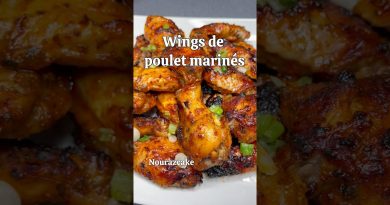 Ailes de poulet marinées : une recette facile et savoureuse