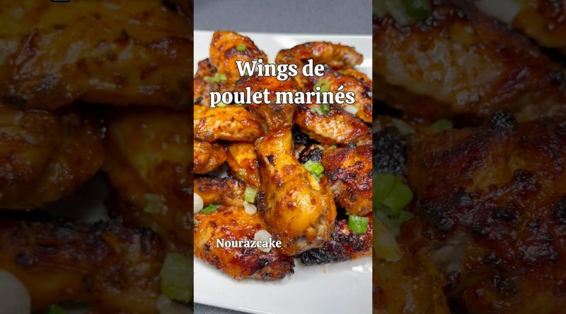 Ailes de poulet marinées : une recette facile et savoureuse