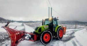 Ain. Météo : premières chutes de neige dans le département