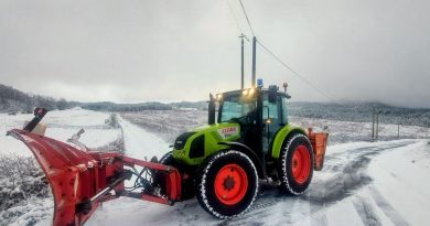 Ain. Météo : premières chutes de neige dans le département