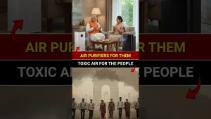 Air Purifier pour soi, pollution toxique pour le peuple !