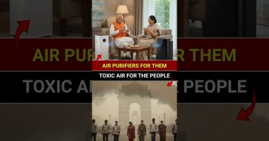 Air Purifier pour soi, pollution toxique pour le peuple !