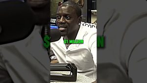 Akon dévoile la règle des 10 % qui a changé sa vie