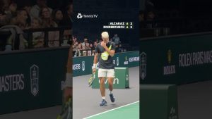 Alcaraz et Rinderknech : Entraînement avec Tiebreak captivant