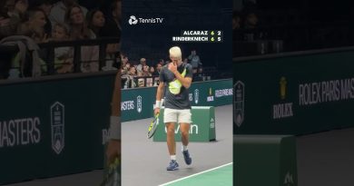 Alcaraz et Rinderknech : Entraînement avec Tiebreak captivant