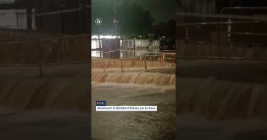 Aldaia : le barranc de la Saleta déborde à nouveau