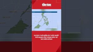 Alerte : Dépression tropicale se renforce en tempête sur la mer de Chine