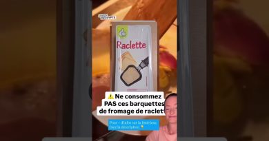 Alerte : Évitez ces barquettes de fromage à raclette !