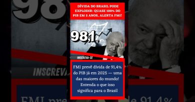 🚨 Alerte FMI : La dette du Brésil frôle 100% du PIB en 5 ans ! 💣