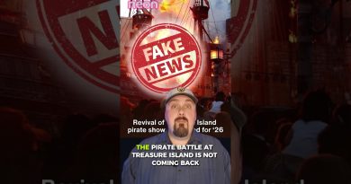 Alerte : Le spectacle de pirates ne revient pas à Vegas !