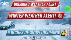 Alerte Météo : 15 cm de Neige à Venir ! Restez Vigilants !