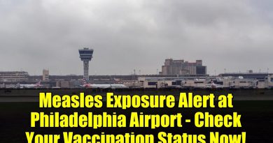 Alerte Rouge : Risque de Rougeole à l'Aéroport de Philadelphie !