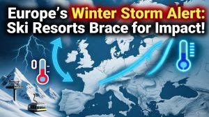 Alerte Tempête Hivernale : Les Stations de Ski en Alerte !