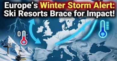 Alerte Tempête Hivernale : Les Stations de Ski en Alerte !