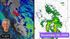 Alerte Tempête Hivernale en Californie : Neige et Pluie à Venir