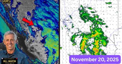 Alerte Tempête Hivernale en Californie : Neige et Pluie à Venir