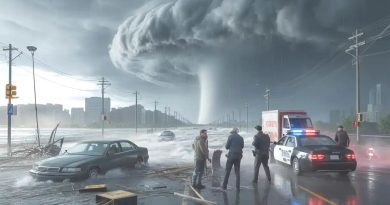 Alerte Tempête : Tornades Mortelles Filmées, Villes en Chaos