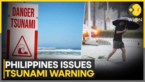Alerte au tsunami aux Philippines après un séisme de 7,6.